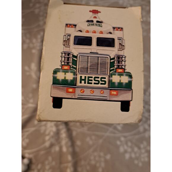 Hess 1995 Toy Truck and Helicopter Collectible - Picture 5 of 8
